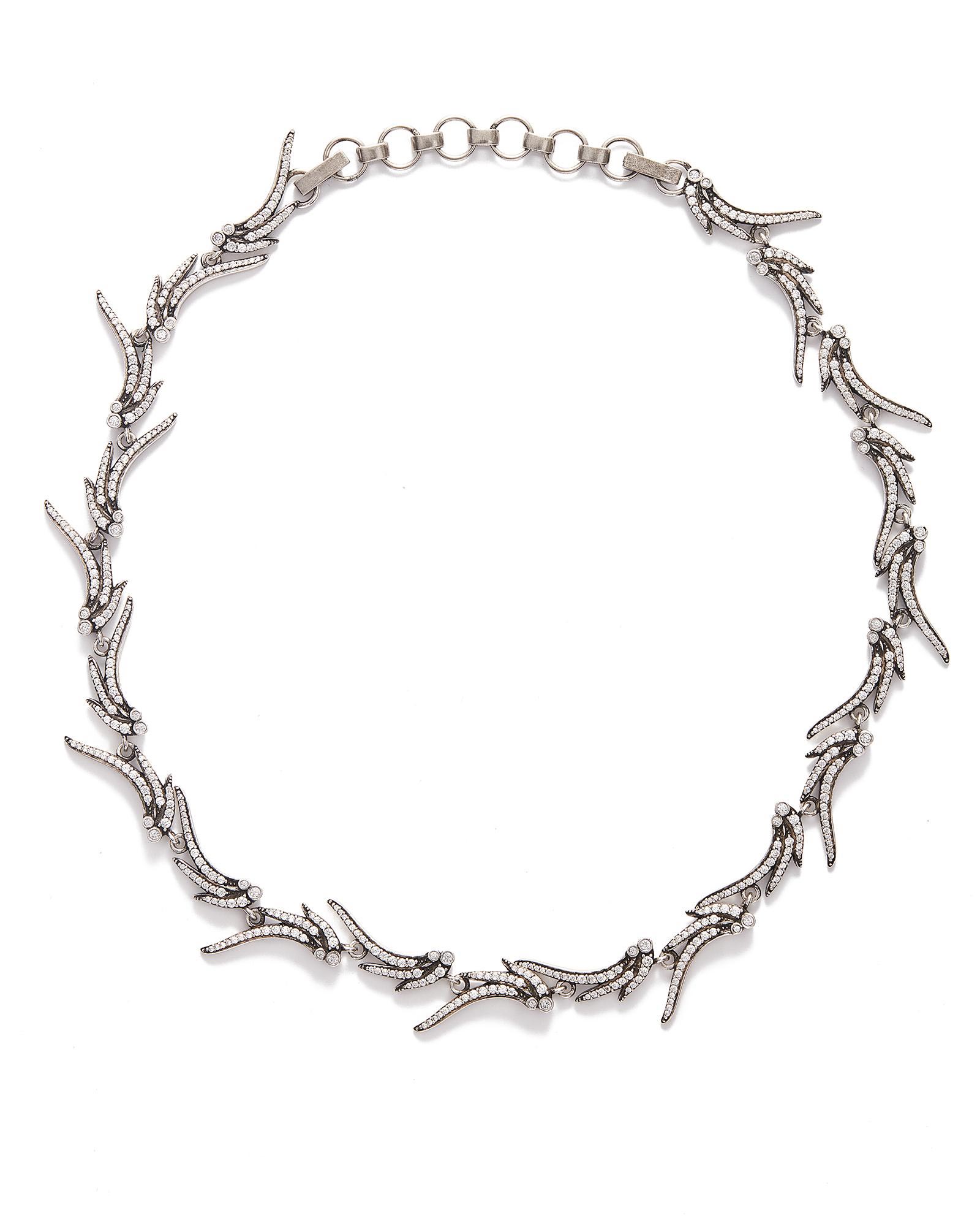 Cleo Statement Necklace in Silver | Kendra Scott Jewelry