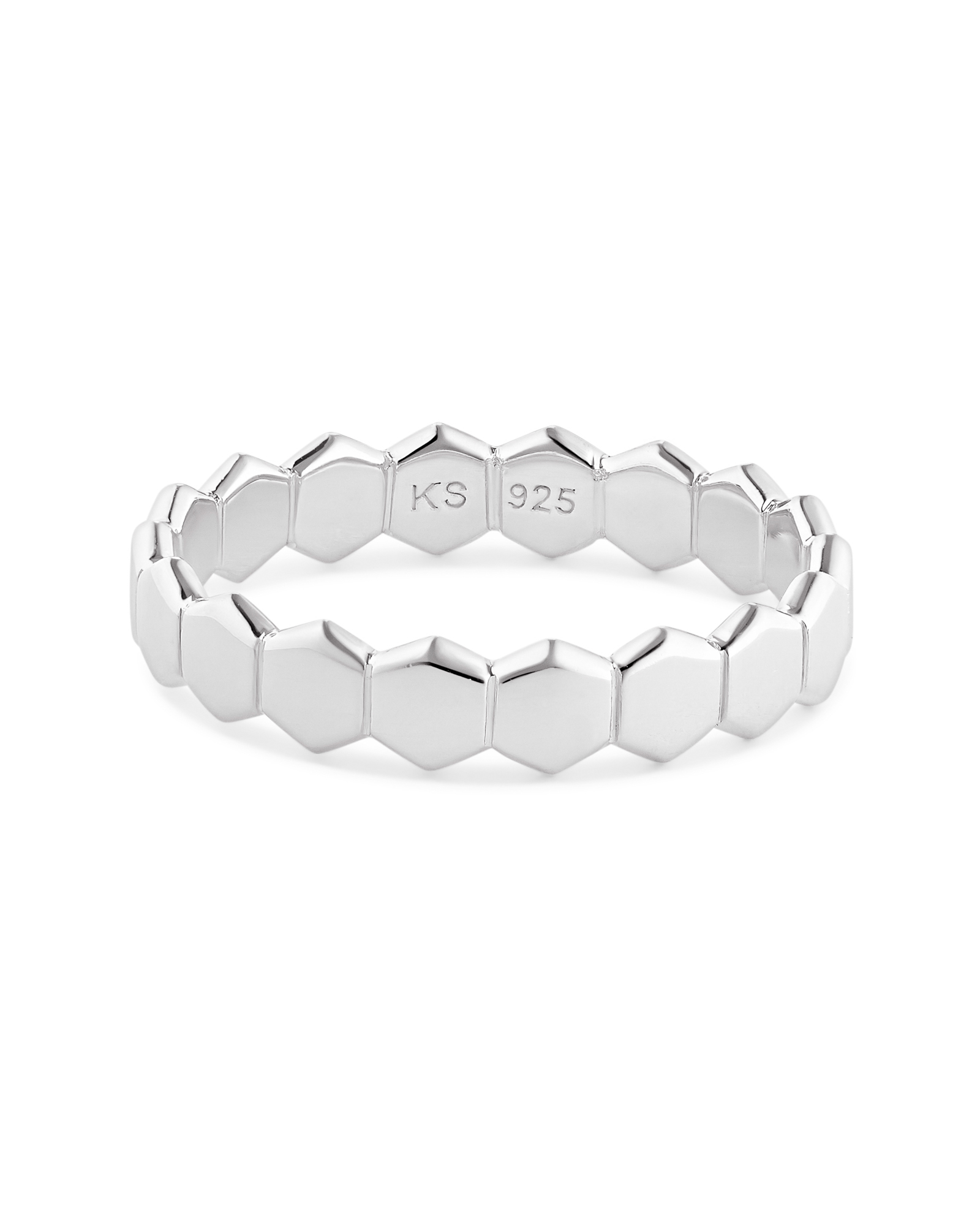 Davis Band Ring in Sterling Silver Kendra Scott