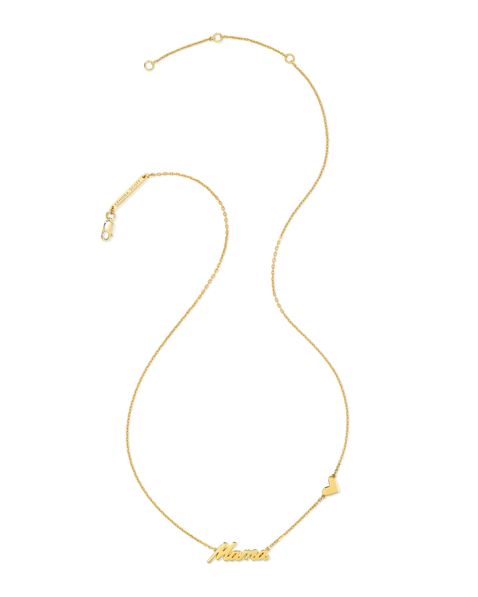 Florida Pendant Necklace in 18k Yellow Gold Vermeil | Kendra Scott