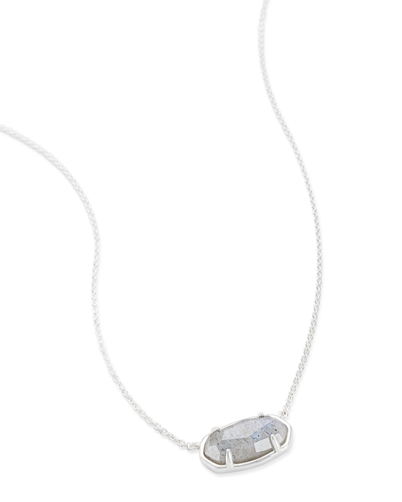 Sterling Silver Kendra Scott Necklace 