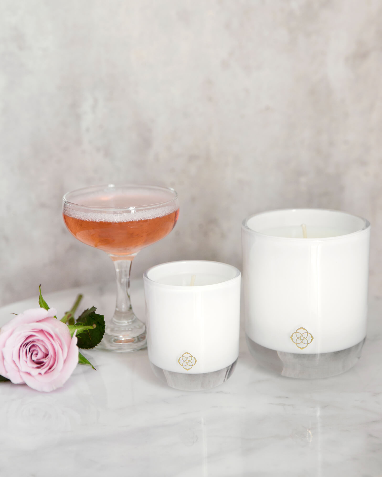 Rose Quartz Tumbler Candles Soy Blend Wax Kendra Scott