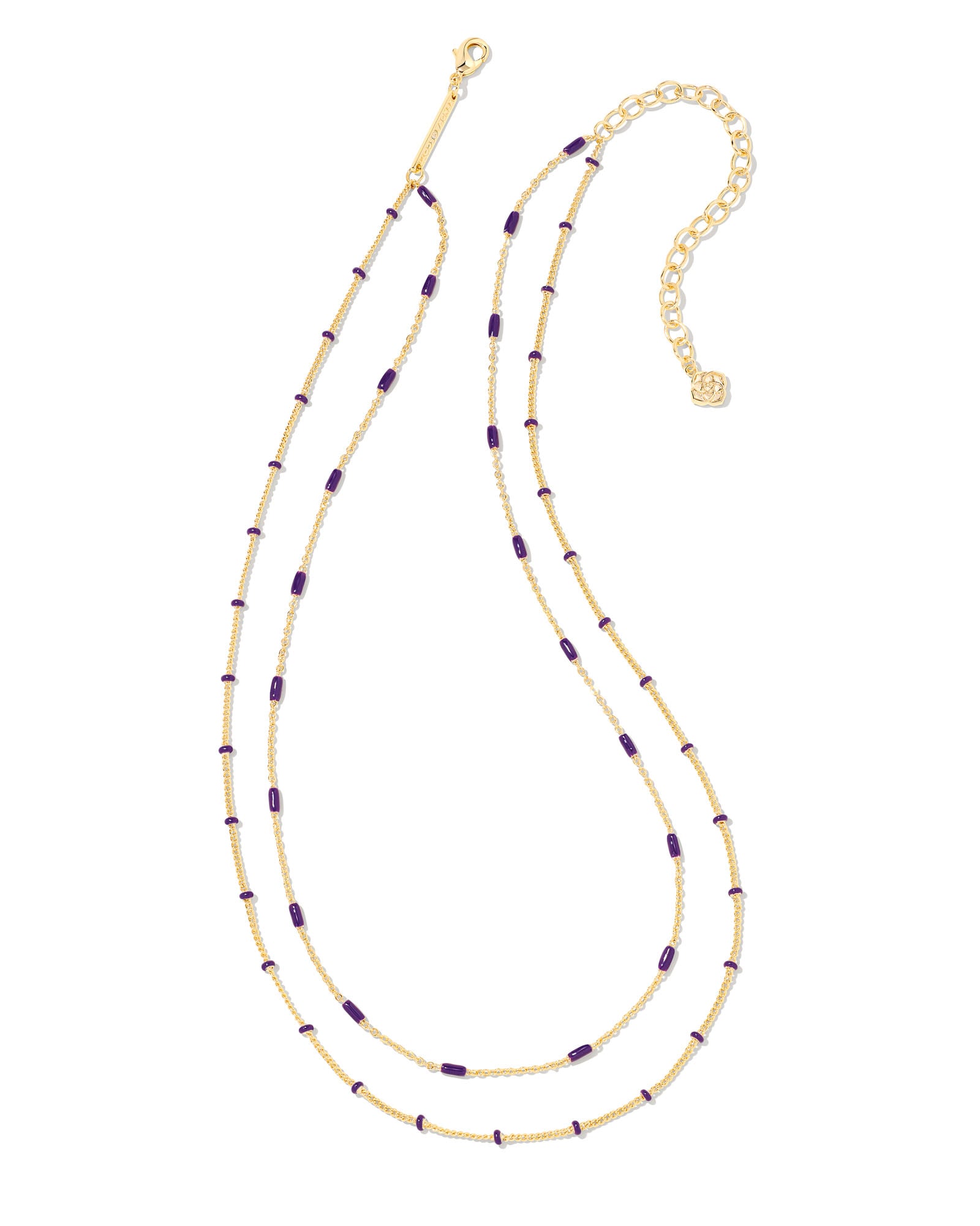Kendra Scott Demi Multi Strand Necklace in Silver main image 0