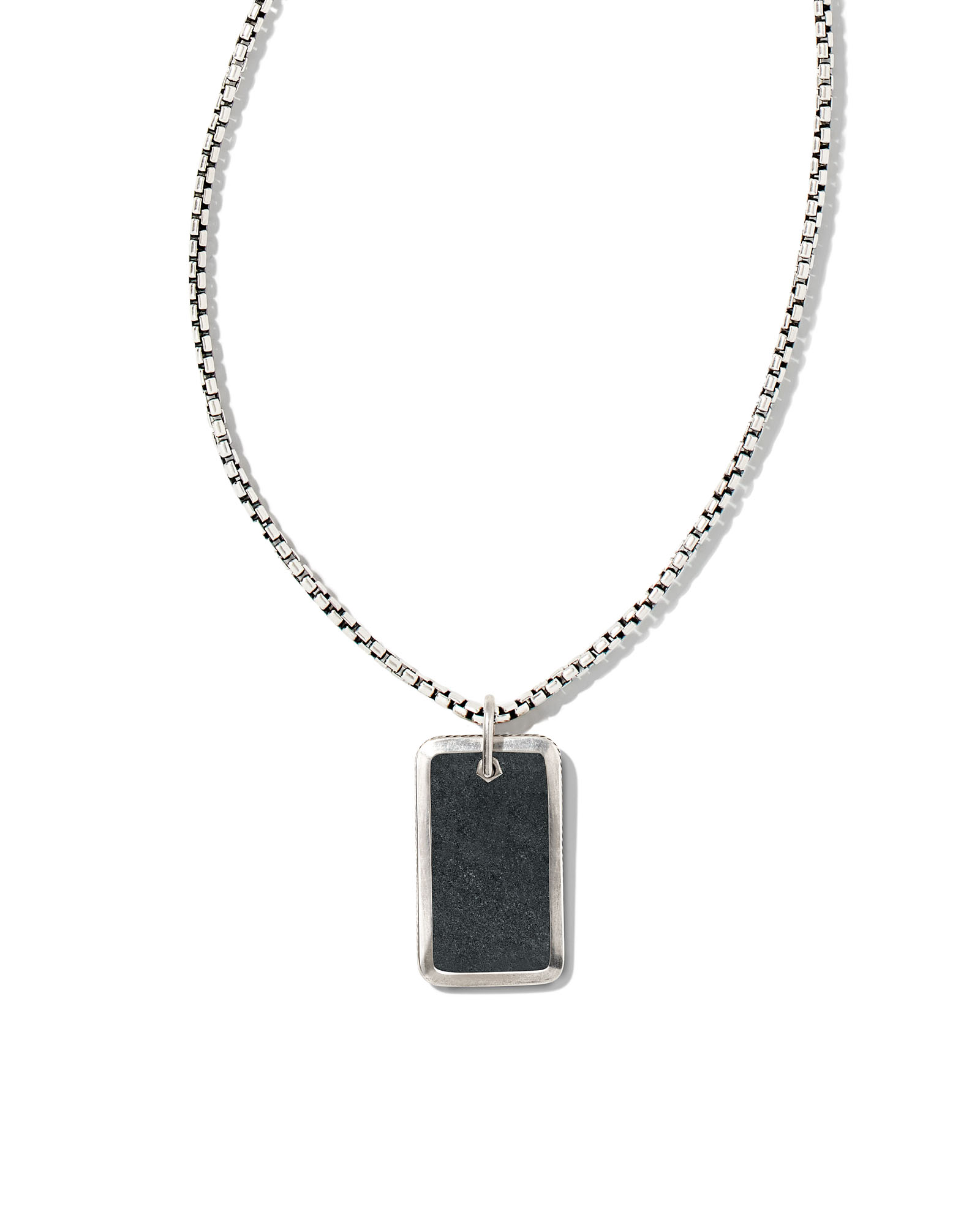 Titanium Steel Box Chain Hematite Necklace For Men Simple Fashion Jewelry  Gift L230620 From Us_arizona, $13.82 | DHgate.Com