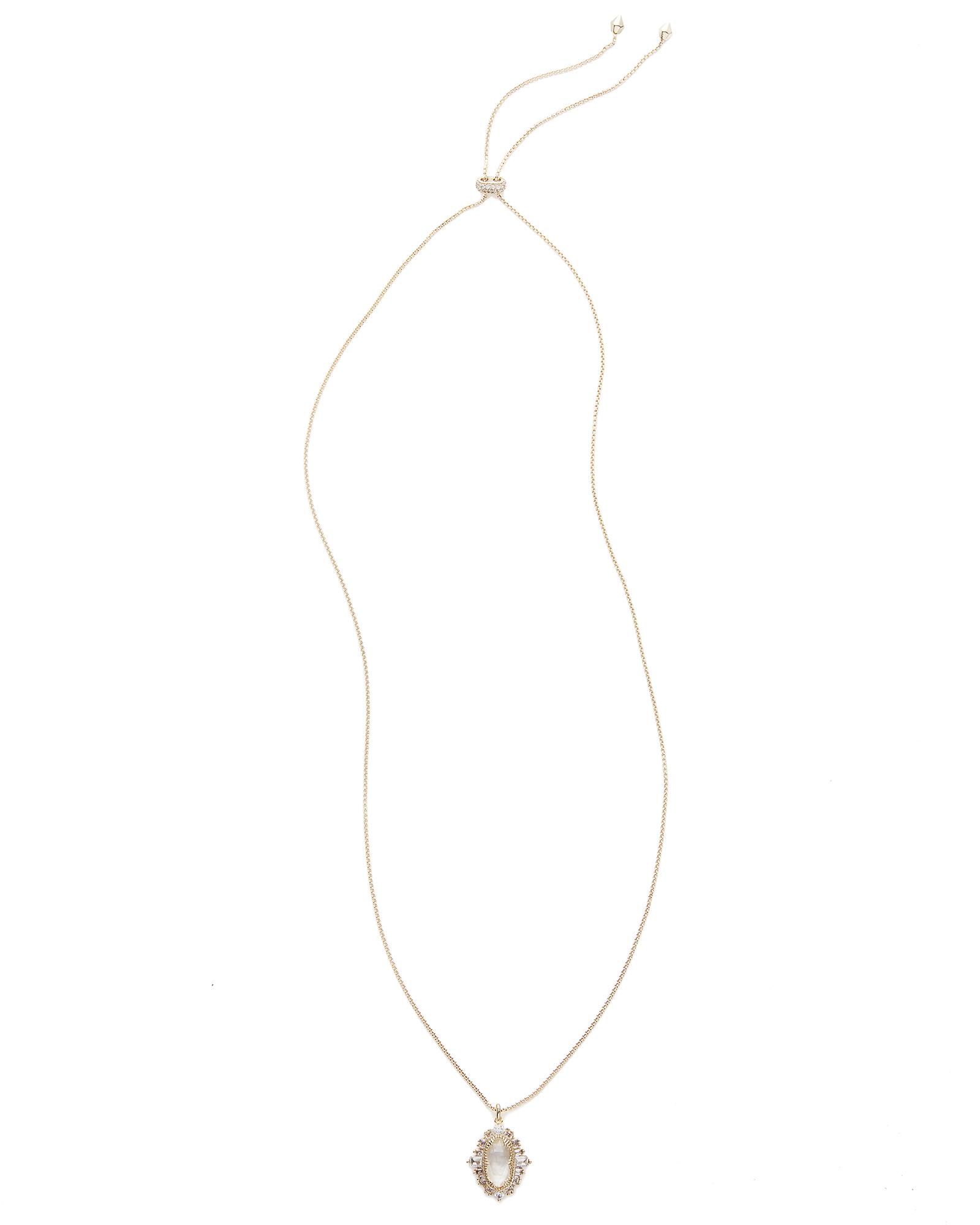 Kay Pendant Necklace in Mother-of-Pearl | Kendra Scott