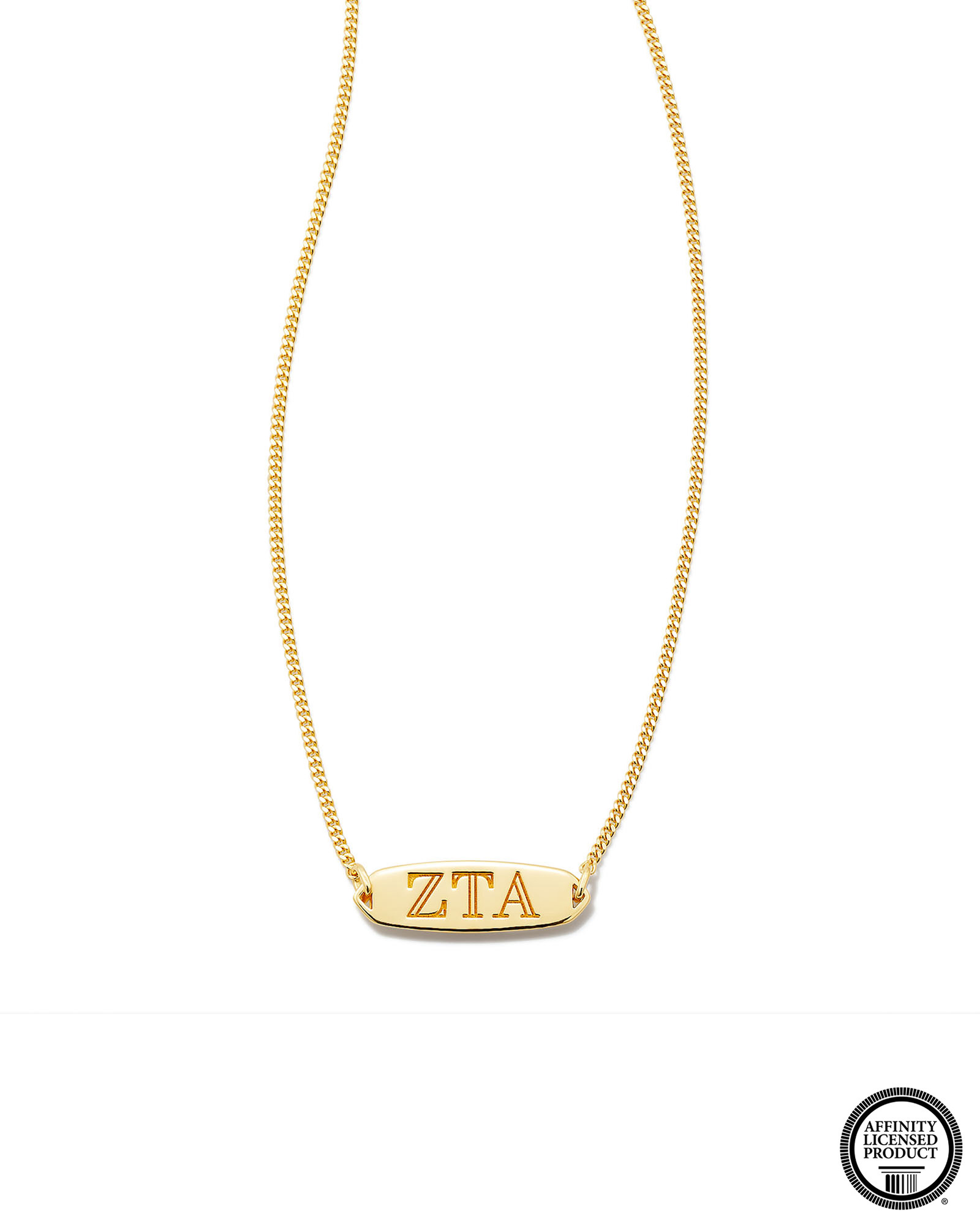 Lock Necklace Zeta Tau Alpha – San Jose Jewelers