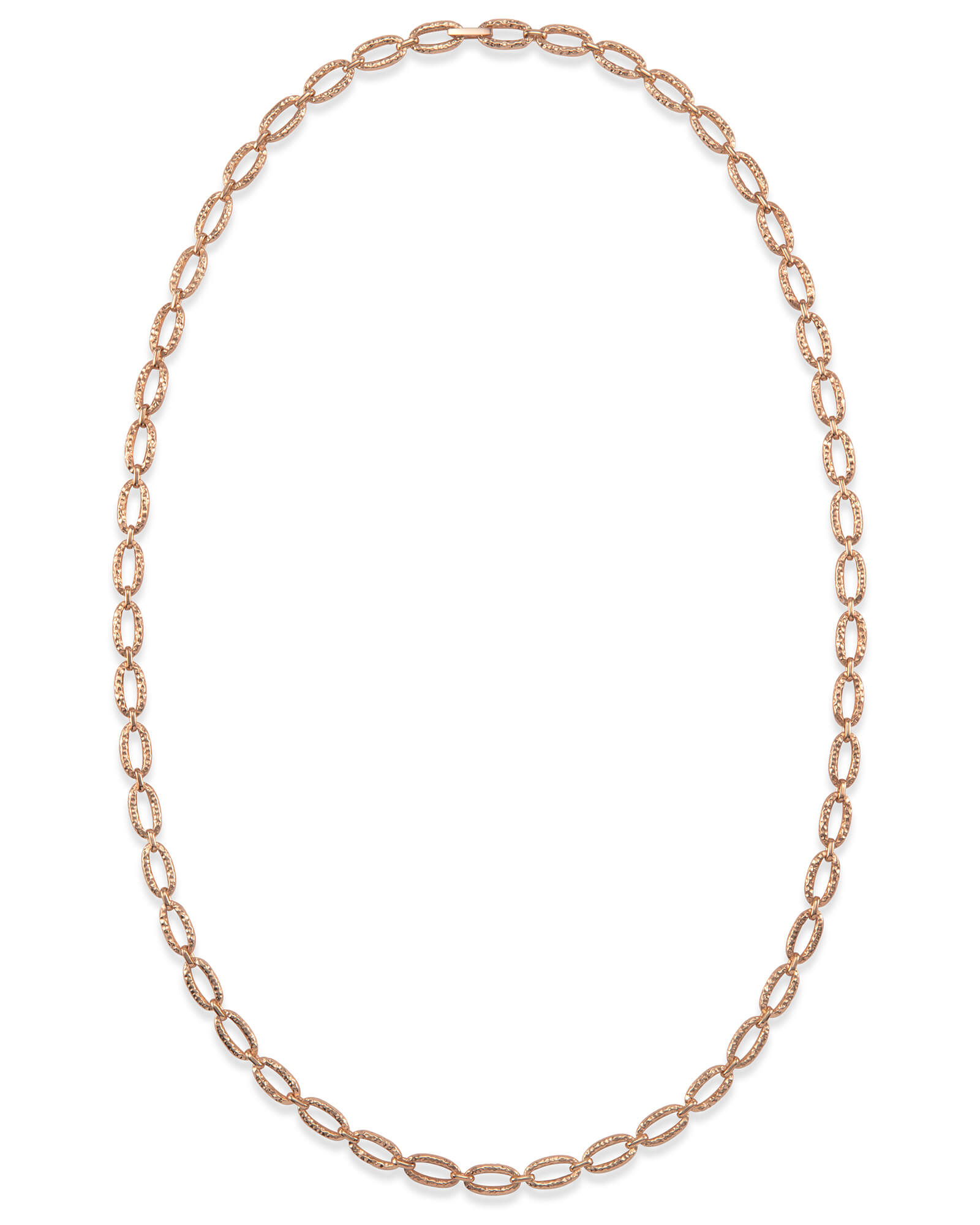 32" Chain Link Necklace in Rose Gold Kendra Scott