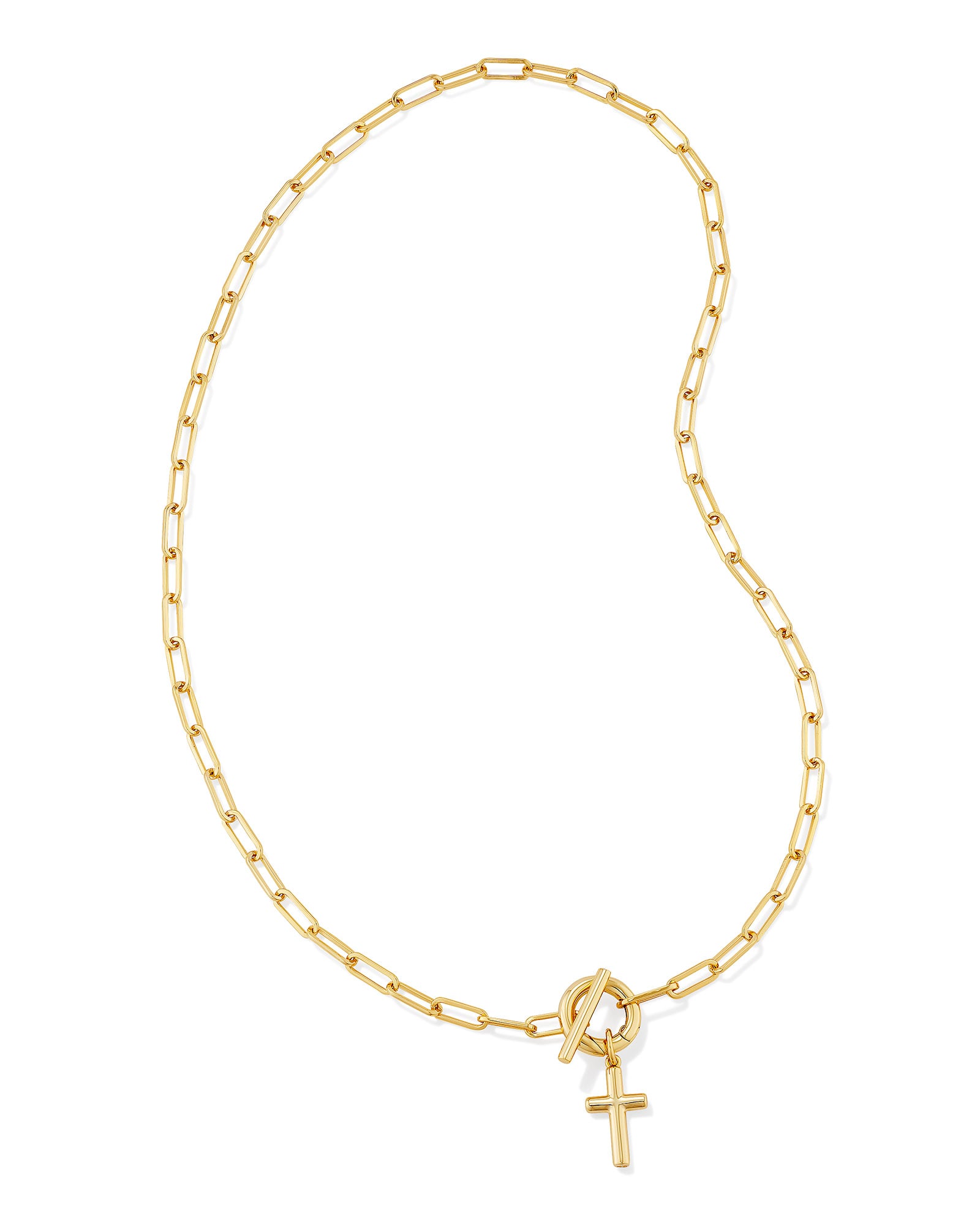 Cross Link and Chain Necklace | Kendra Scott main image 1