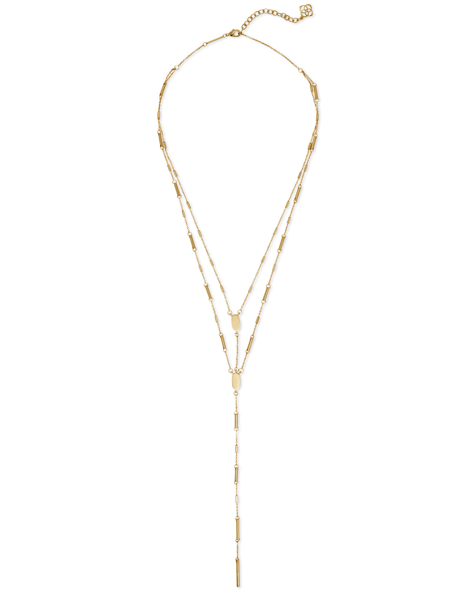 Kendra Scott | Jewelry | Kendra Scott Presleigh Love Knot Y Necklace In  Rose Gold | Poshmark