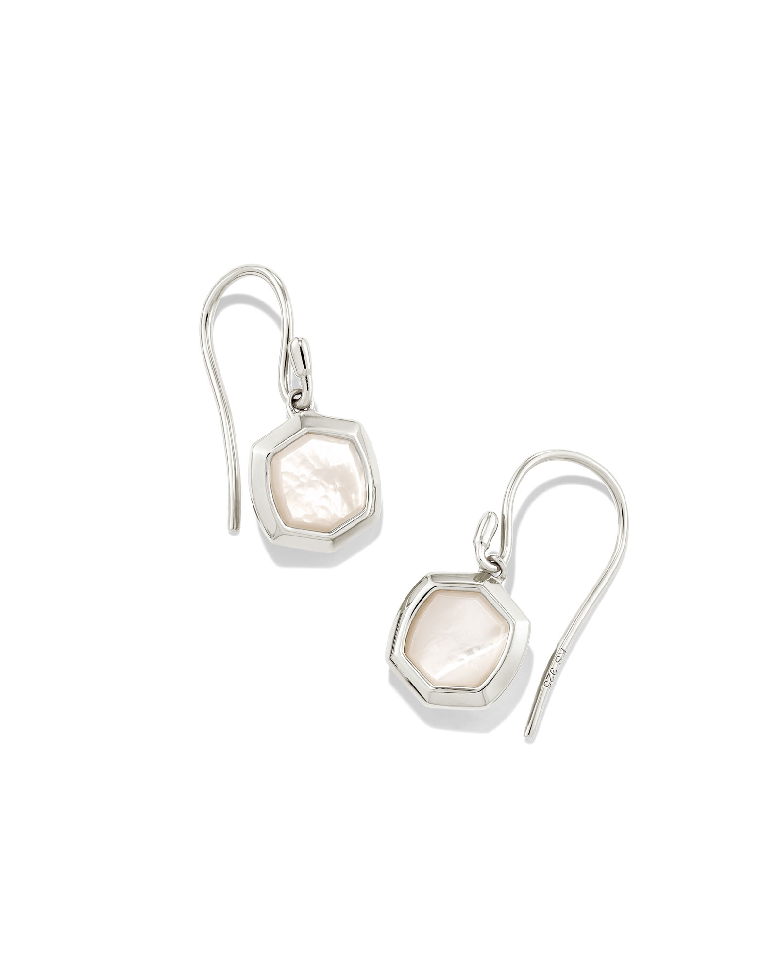 Silver Spike Drop Earrings – NinaBreddal