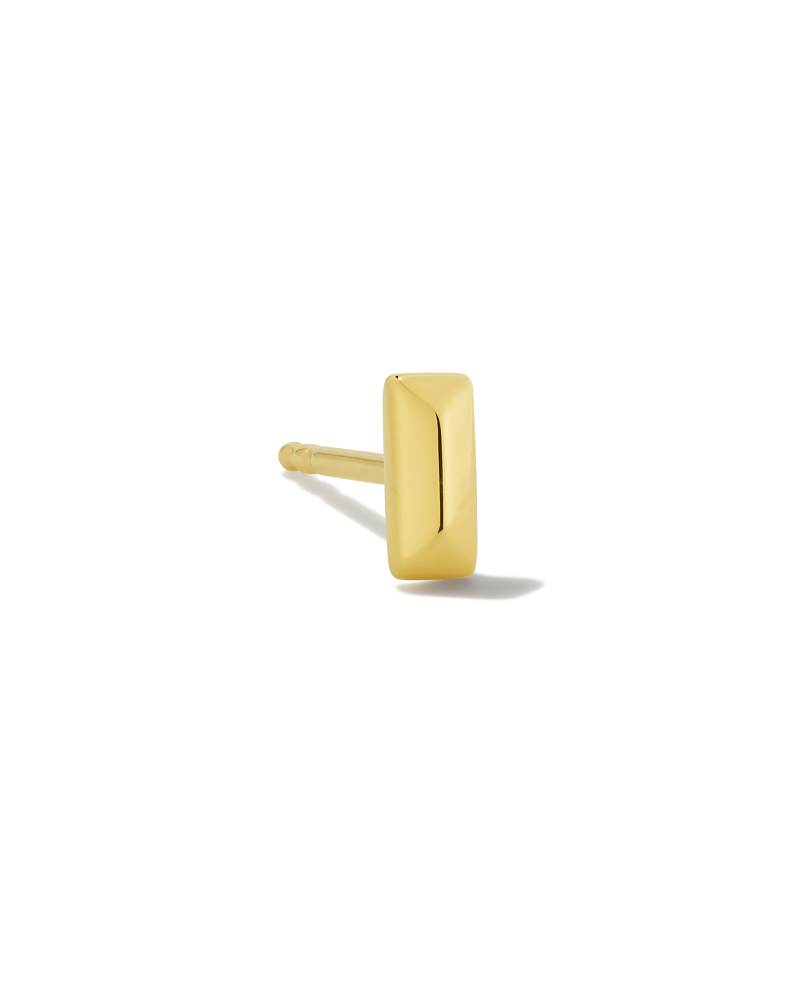 Vermeil In Gold Vermeil Square - Vermeil In Gold Vermeil Square - Pin