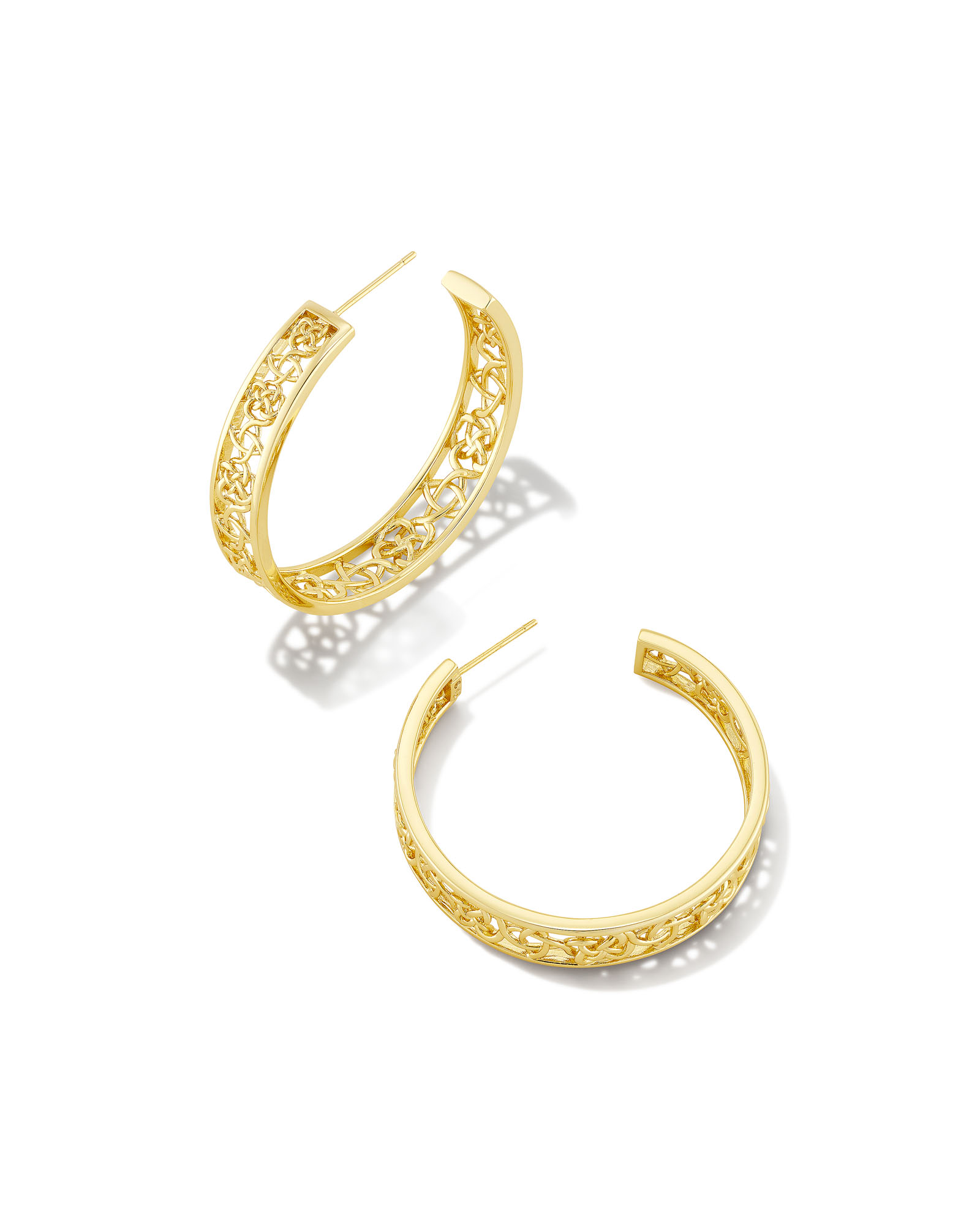 Cosmic Cartilage Hoop in 14k Gold | Maison Miru