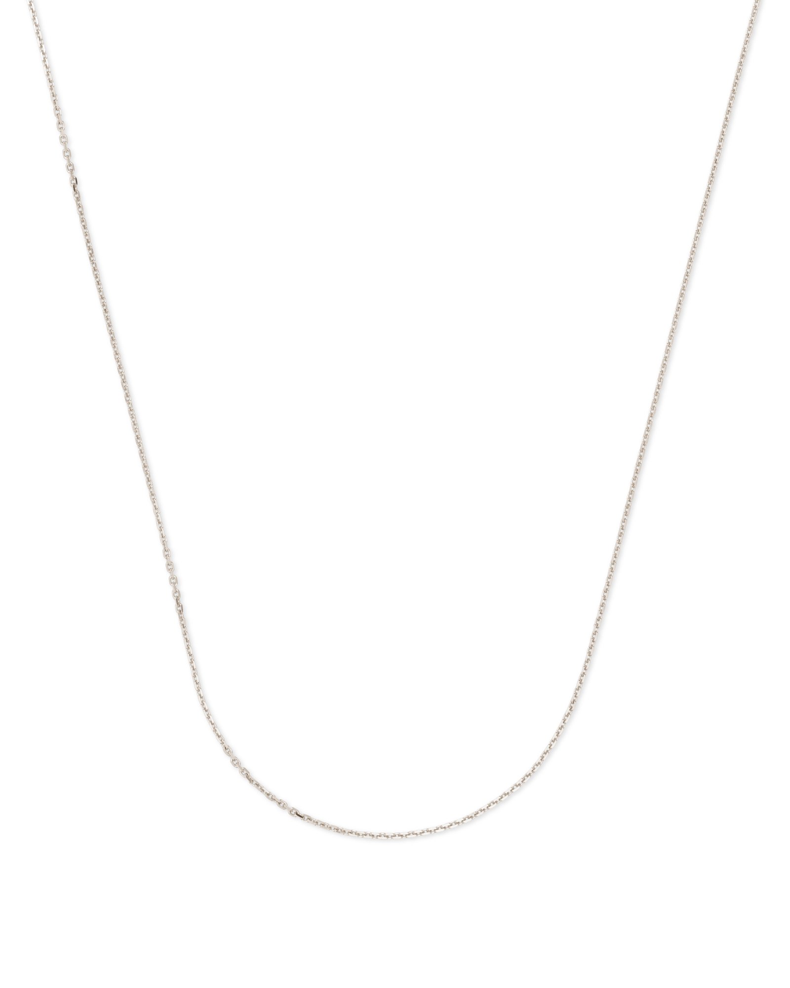 18 Inch Thin Chain Necklace in Sterling Silver | Kendra Scott