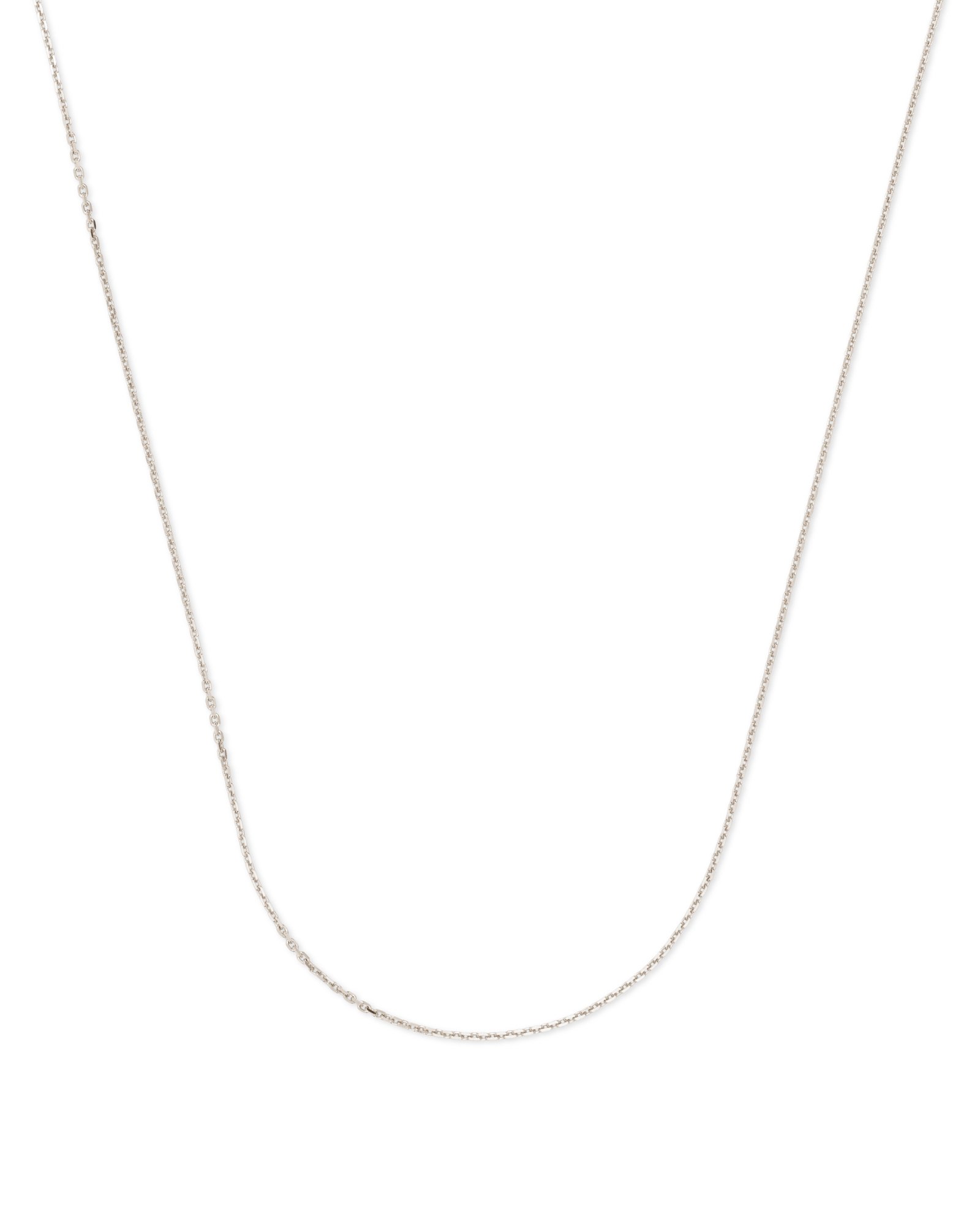 18 Inch Thin Chain Necklace in Sterling Silver | Kendra Scott