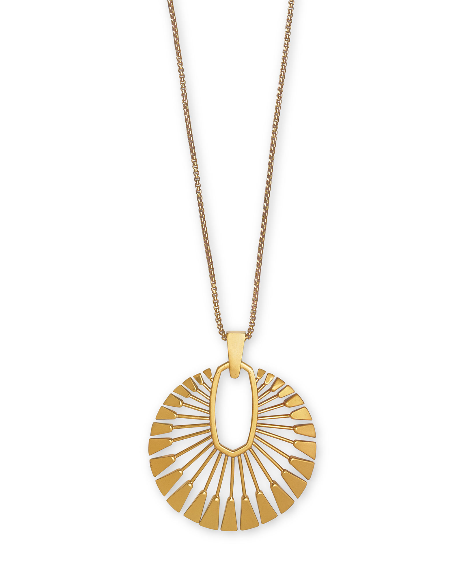 Deanne Long Pendant Necklace in Vintage Gold | Kendra Scott (1600 x 2001 Pixel)