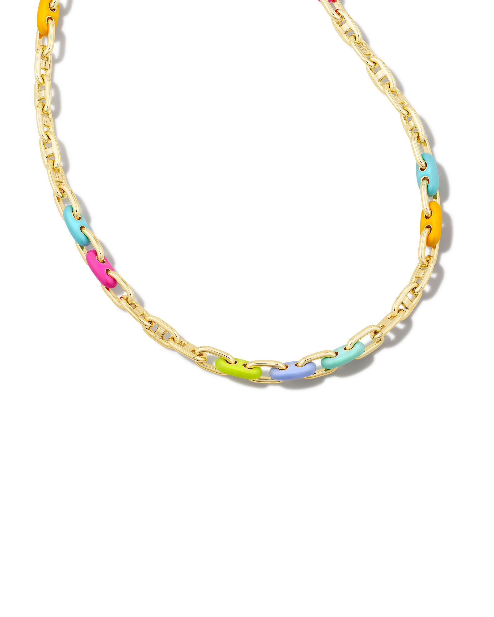 Kendra Scott Colorful Chain Necklace