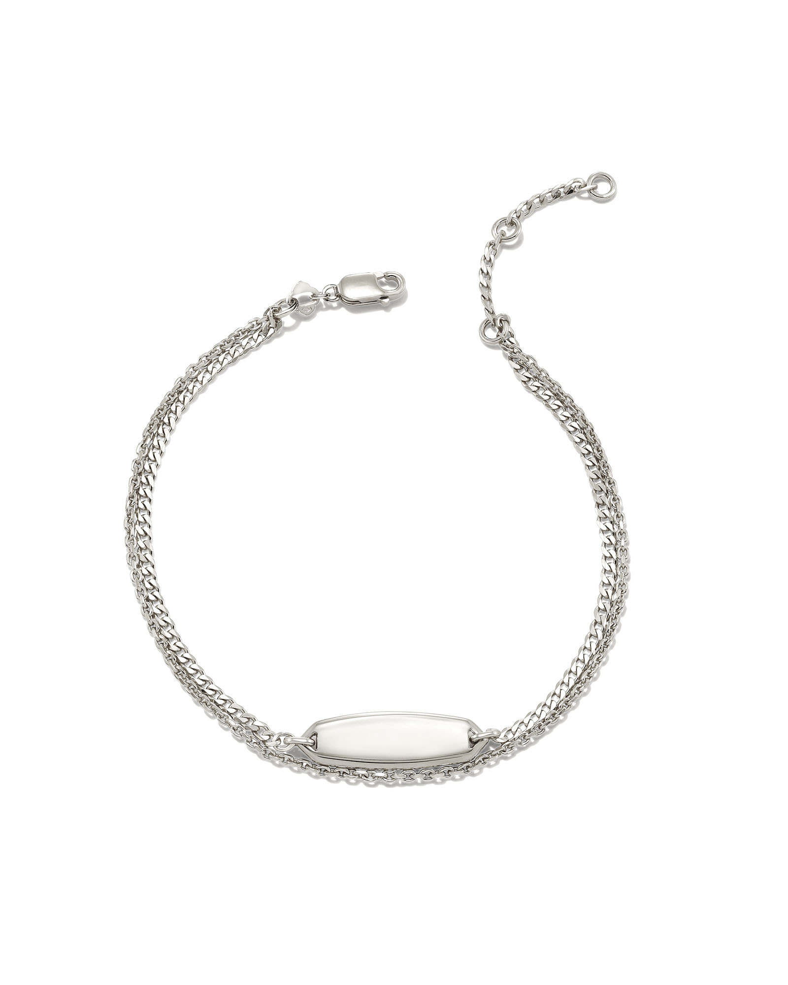 Kendra Scott | Jewelry | Nwt Kendra Scott Cole Bracelet Antique Silver  Ivory Mother Of Pearl | Poshmark