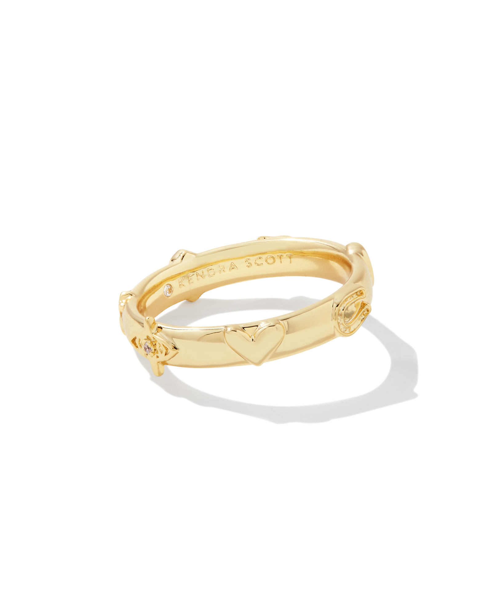 Bow Ring Kendra Scott Ring Kendra Scott Cross Inline Band Ring In