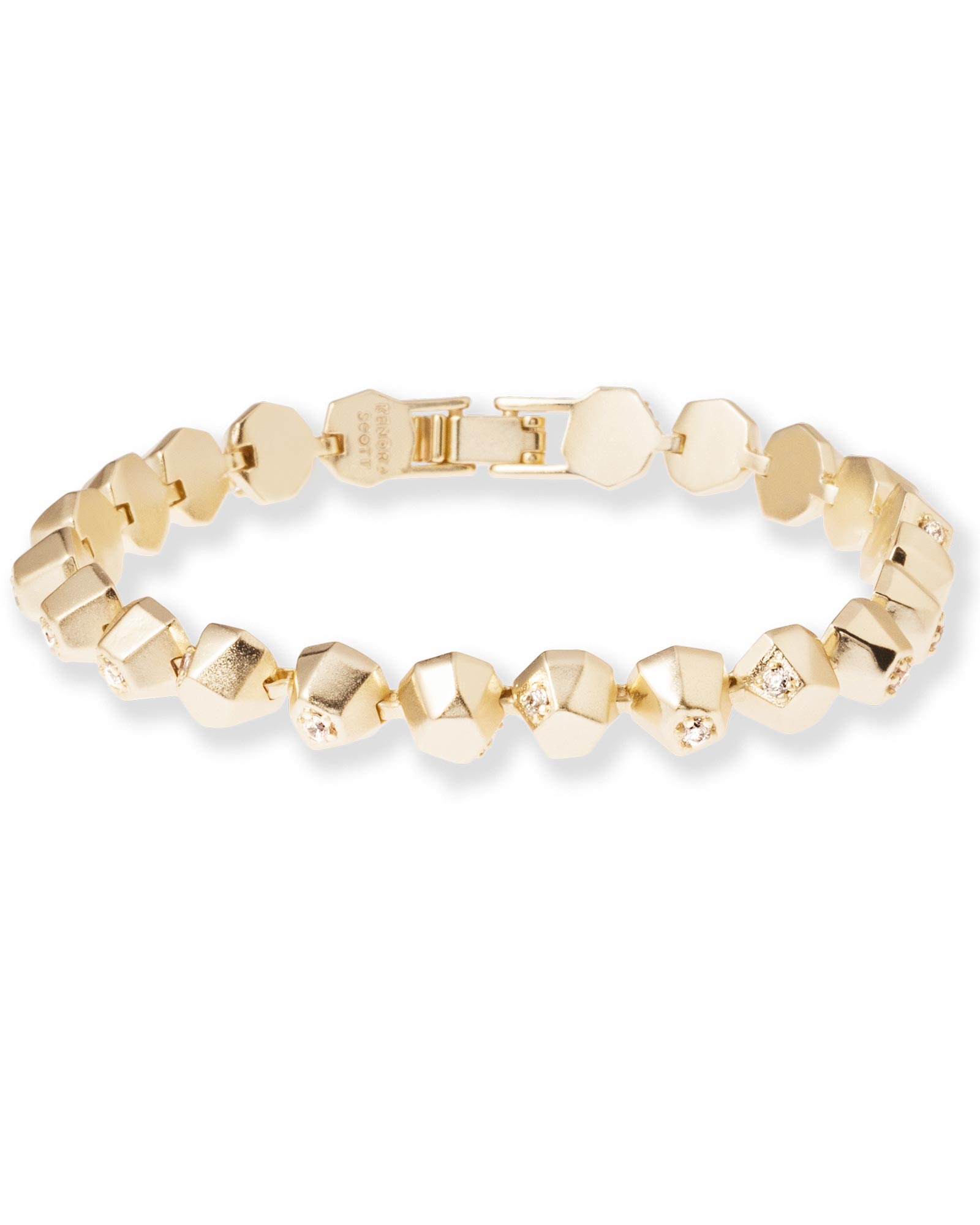 Posey Link Bracelet in Gold Kendra Scott Jewelry