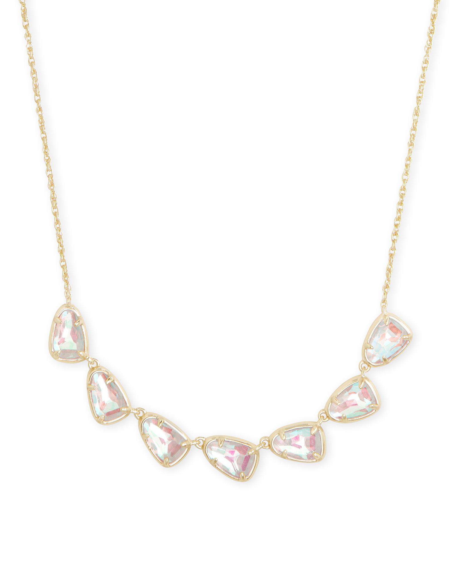 Susanna Gold Collar Necklace in 