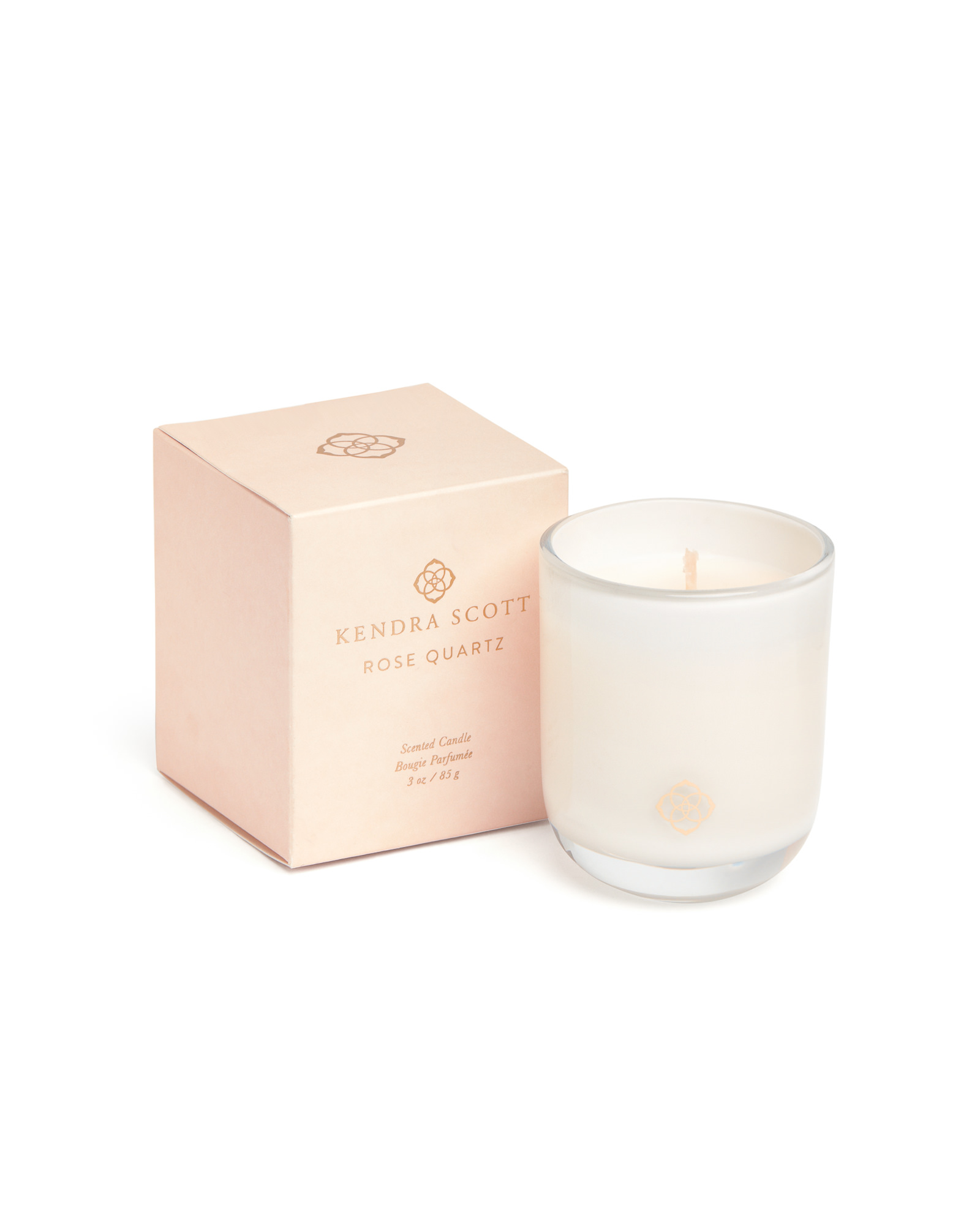 Rose Quartz Small Votive Candle Kendra Scott