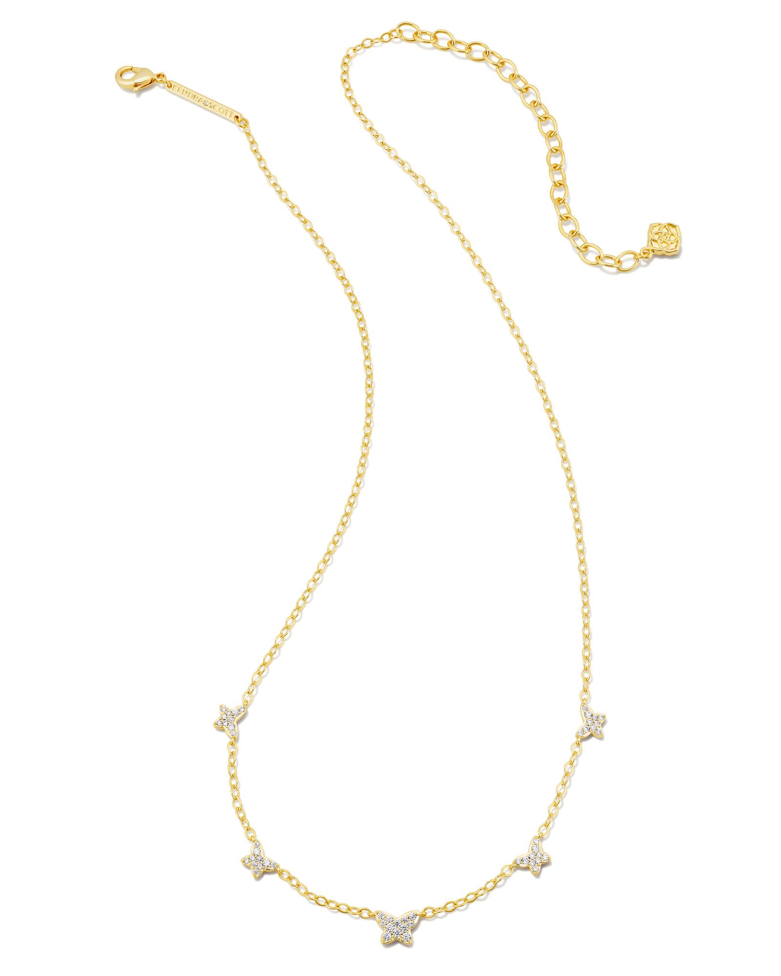 Kendra Scott Mama Strand Necklace Silver 001-655-00332 | Gray's Jewelers  Bespoke | Saint James, NY