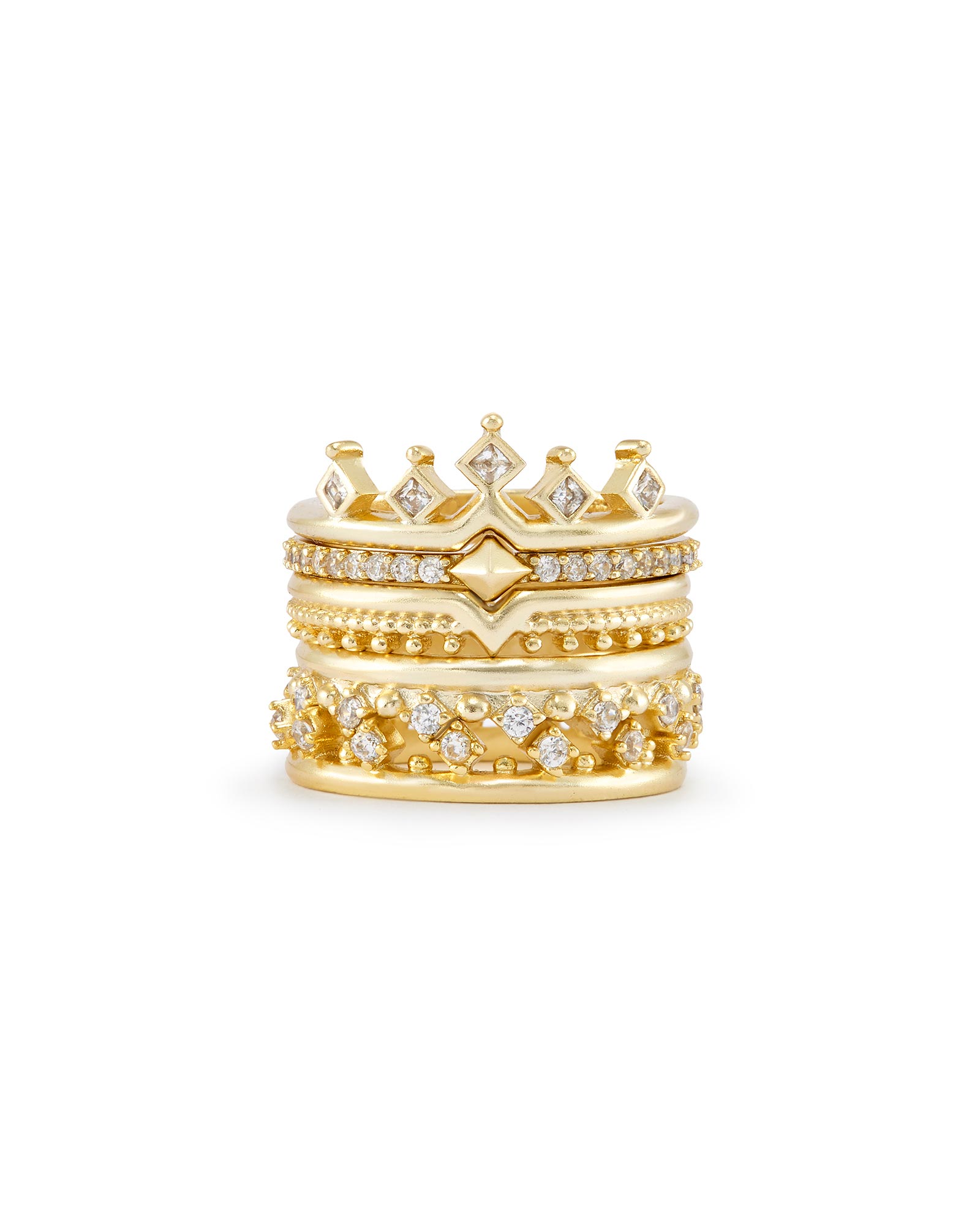 Kendra Scott Gold Essie Triple Band Ring In Neutral Mix - 25% OFF! –  Something Different Shopping